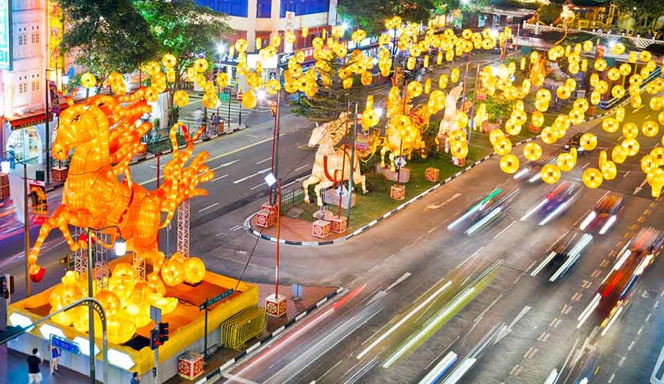 新加坡牛車水旅游攻略